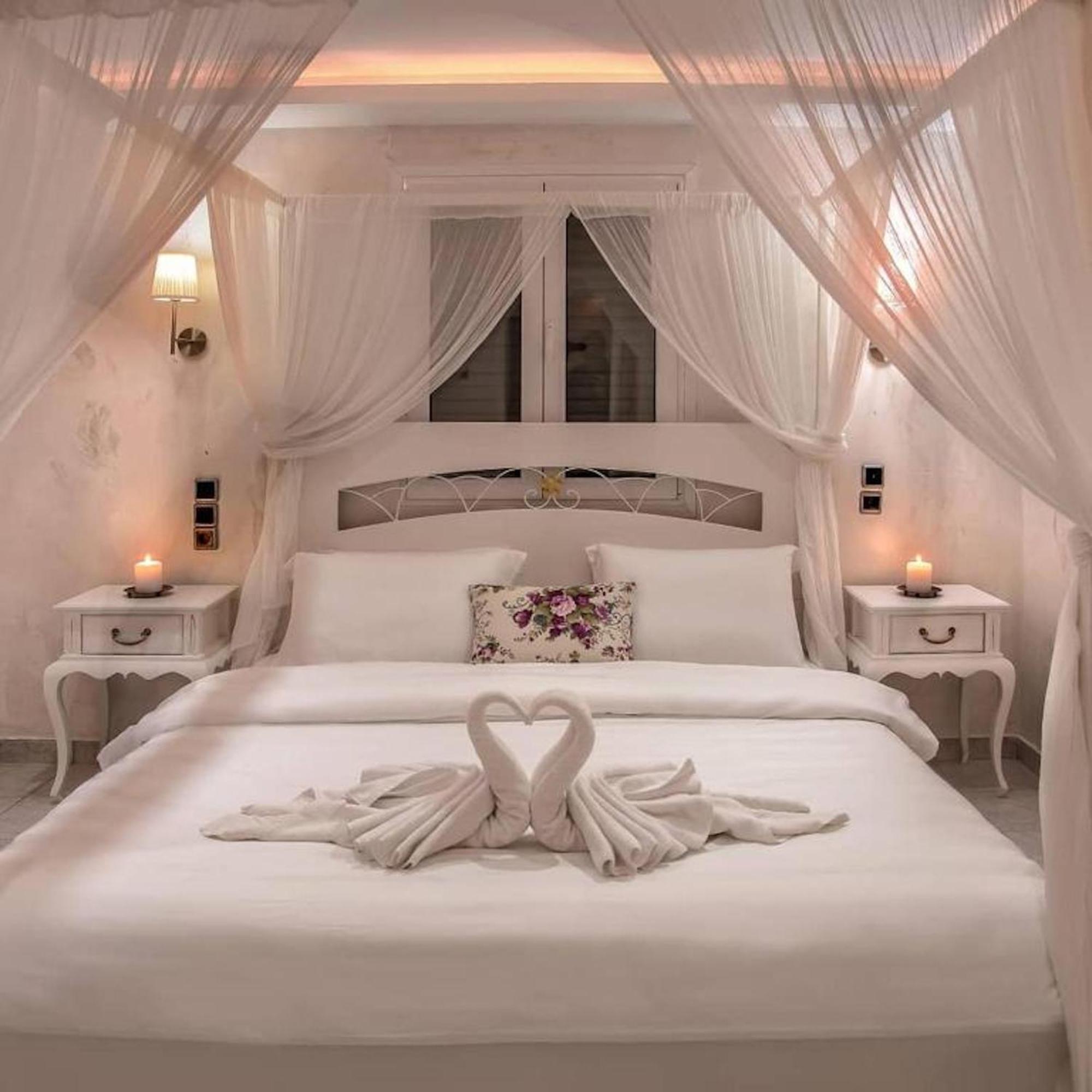 Panorama Suites & Spa - Adults Only Stómion Habitación foto